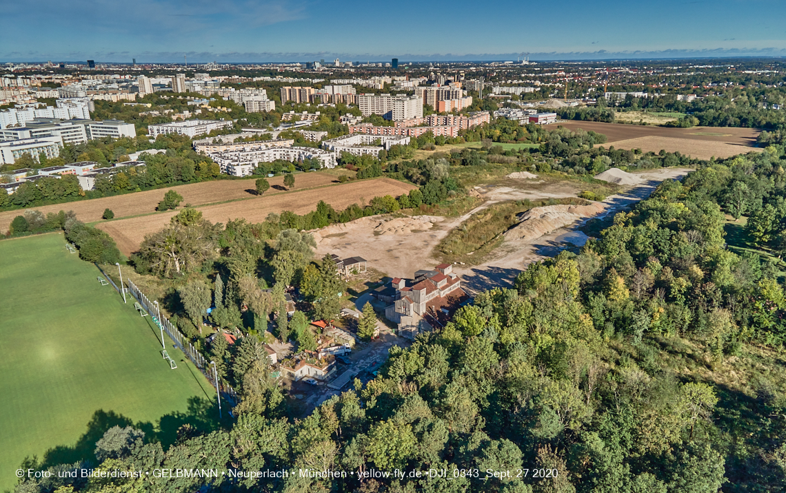 27.09.2020 - Kieswerk Mächler in Neuperlach